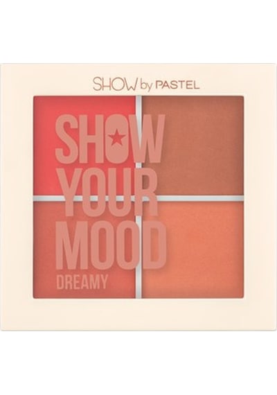 Pastel Show Your Mood Blush Palet Allık No: 442 Dreamy