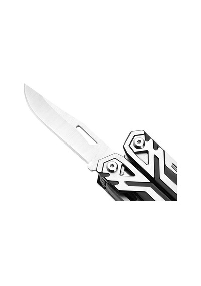 Rocktol Kamp 21 Fonksiyonlu Multitool Pense Kılıflı Siyah - Gri
