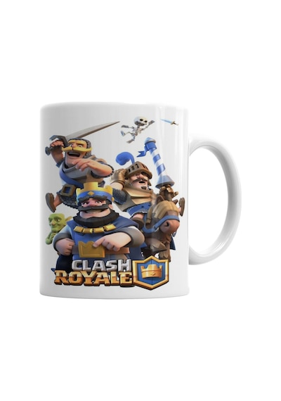 Clash Royale Kupa Bardak Porselen No31207 Karışık