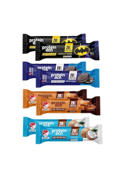 Proteinocean Protein Bar 50 Gr 4 Çeşit 8 Li Karma Paket