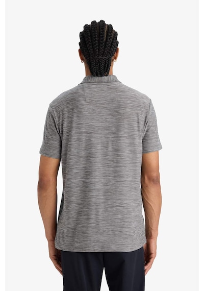 DeFactoFit Esnek Kumaş Standart Fit Polo Yaka Sporcu Kısa Kollu Tişört D9241AX25SPGR388