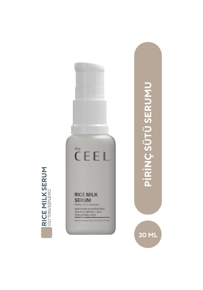 Pirinç Sütü Serumu Nemlendirici & Aydınlatıcı 16d Hyaluronik Asit, Pirinç Suyu Ve Niacinamide 30 Ml