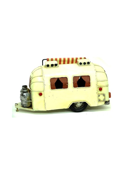 Dekoratif Metal Karan Tenteli Vintage Biblo Hediyelik 50298565