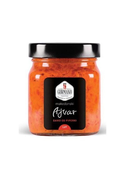 Gurmano Ajvar Tatlı Sos 300 Gr
