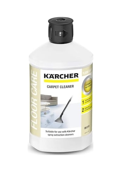 Ayrex Karcher Rm 519 Halı Ve Döşeme Temizleyici 1 Lt, 6.295-771.0, 1er Pack , Beyaz