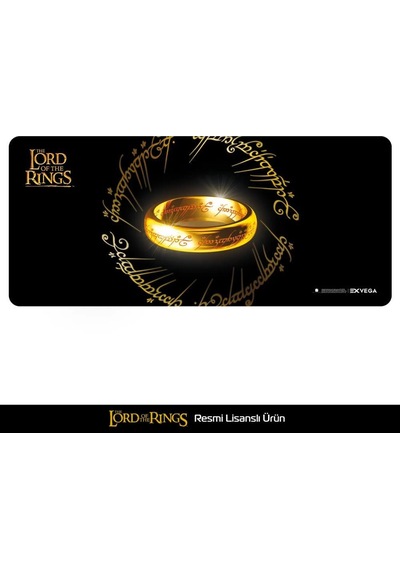 Exvega Lord Of The Rings One Ring Xxl Mousepad 90 40