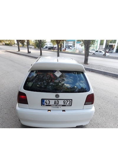 Vw Polo 96-2001 Spoon Spoiler ----Fibersan Tuning