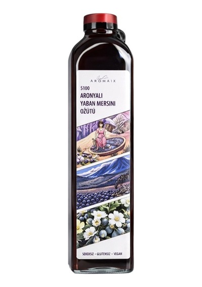 Aromonix Aronyalı Yaban Mersini Özü 500ml