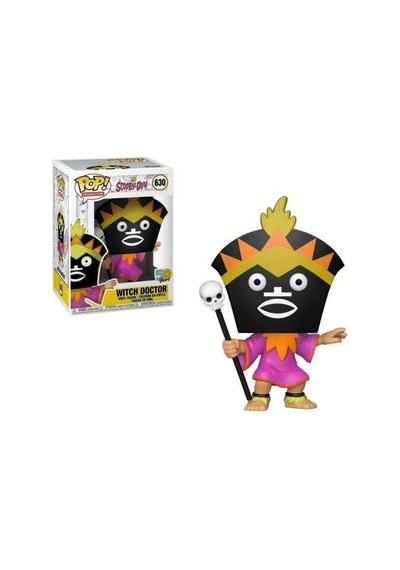 Funko Pop Scooby Doo Witch Doctor Figürü