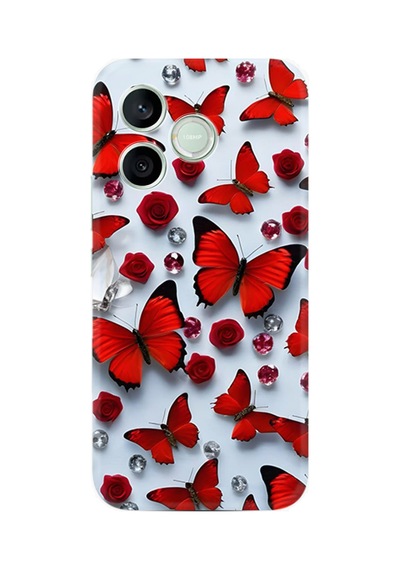 Arvencase Honor 600 Lite Lna-nx1 Uyumlu Kılıf Desen Baskılı Silikon Kapak Name:.1019.jpg Renk48 Renk48