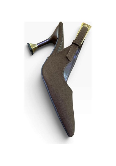 Ayem Kadın Kadeh Topuklu Arkası Açık Stiletto Kahverengi Saten - 940817244 Kahverengi Saten Ayem Kadın Kadeh Topuklu Arkası Açık Stiletto Kahverengi Saten - 940817244 Kahverengi Saten