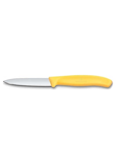 Victorinox 6.7608.C1 Swiss Classic 8 cm Düz Soyma Bıçağı  Sarı