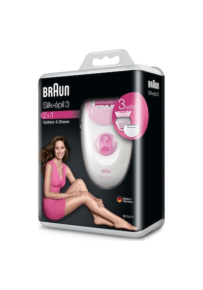 Braun Silk-Epil 3 3274 Epilatör
