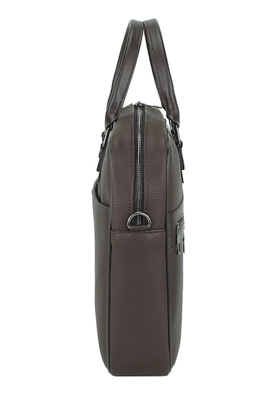 Case Club 2208 Evrak Çantası 15.6 İnç Laptop Bölmeli Omuz Askılı Kahverengi