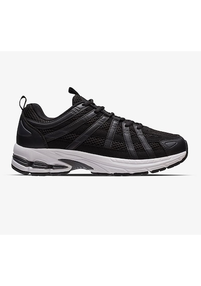 Lescon Pace Runner Erkek Spor Ayakkabı Ckr01002 Siyah - Beyaz