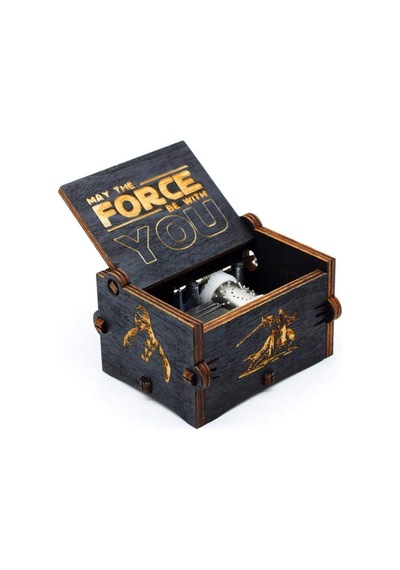 Star Wars Ahşap Çevirmeli Müzik Kutusu Diğer