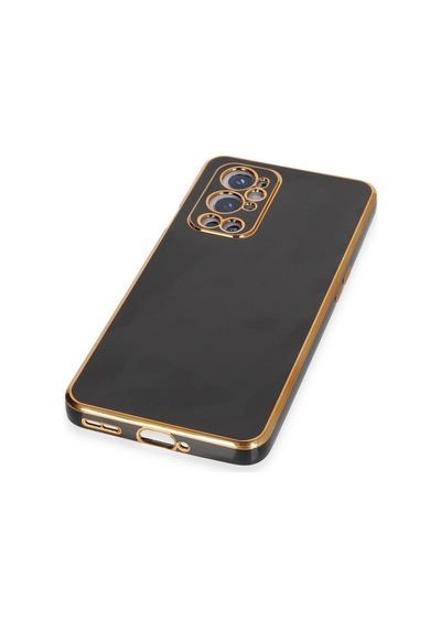One Plus 9 Pro Kılıf Volet Silikon - Siyah -