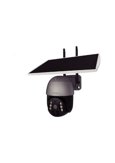 Neutron NTL-PT-10-4GWOS-3MP 3MP Ultra HD 360° 4 MM Lens 4.5G 128 GB SD Kart PAN/TİLT Dış Mekan Solar IP Kamera
