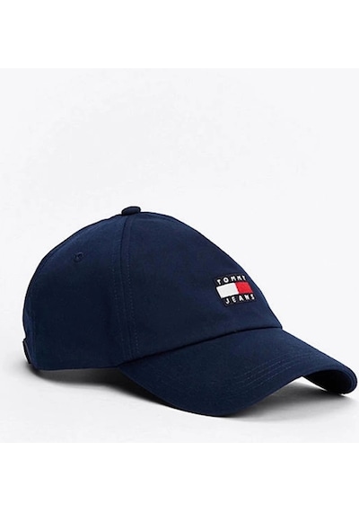 Tommy Hilfiger Logolu Erkek Lacivert Şapka Lacivert