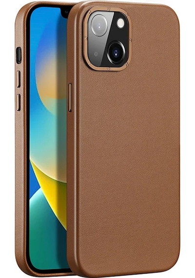 Dux Ducis Grit Series İphone 14 6.1inç Premium Magsafe Uyumlu Kılıf- 5775 Pembe