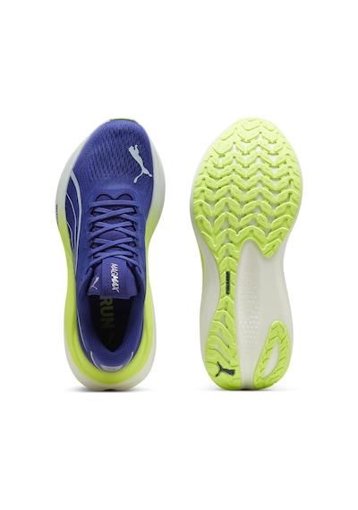 Puma Erkek Yol Koşusu Ayakkabısı Magmax Nıtro Lapis Lazuli/nitro Blue 28594 Çok Renkli