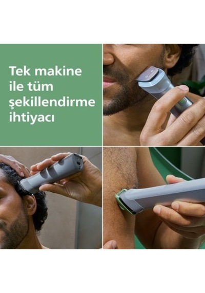 Erkek Bakım Seti - 13in1, Yüz/saç/vücut Tıraş Makinesi