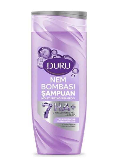 4 Adet Duru Yoğun Onarım Ve Nem Şampuan 400 Ml