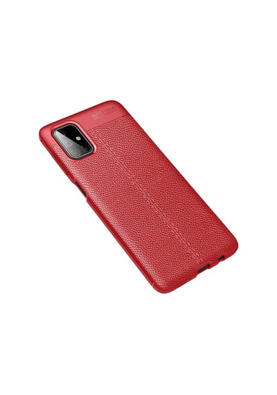Samsung Galaxy Uyumlu M51 Kilif Deri Tarzi Niss Silikon Case 372811761