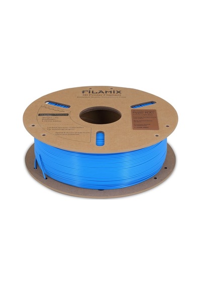 Filamix Hyper Pla Açık Mavi Filament 1.75mm 1kg - Yüksek Hızlı Pla