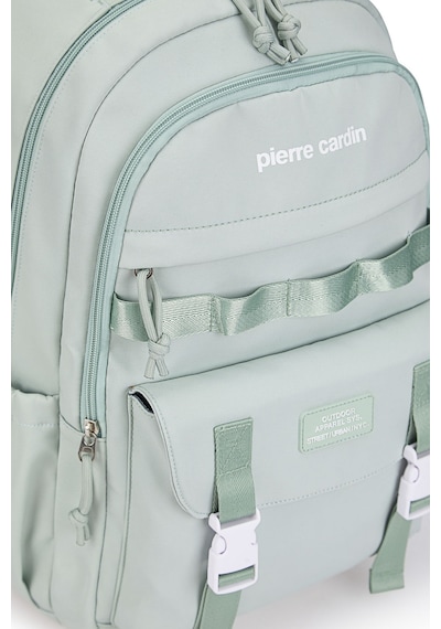 Pierre Cardin Okul Sırt Çantası Yeşil 07pck2318-ysl Yeşil