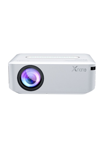 Xnano X1 1080p Full HD LED Projeksiyon 12000 Lumen Android Dolby Audio WI-FI, Bluetooth Projeksiyon Cihazı Beyaz