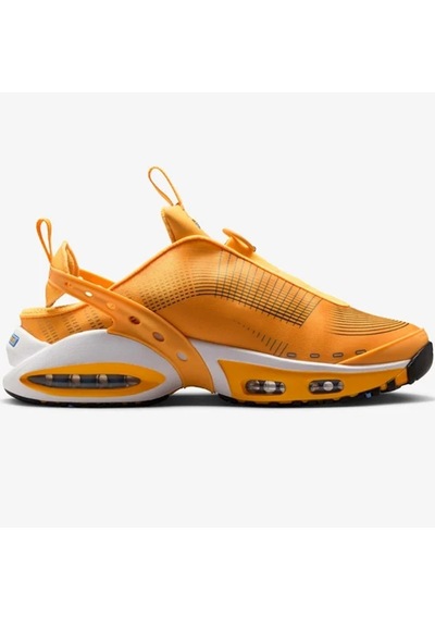 Nike Air Max Craze Unisex Sneaker Fermuar Detaylı Gizli Bağcıklı Günlük Spor Ayakkabı Turuncu