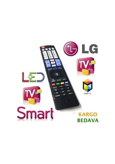 LG Uyumlu Smart Led Tv Lcd Tv Kumandası 3D Smart Tuşlu