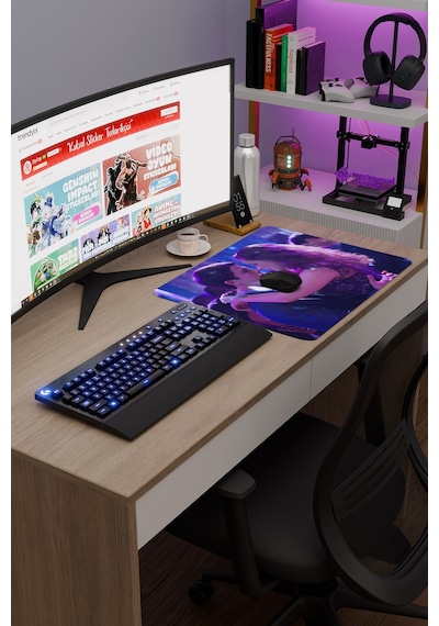 13 Reasons Why V1 48x40 Xl Gaming Kauçuk Kaymaz Taban Mouse Pad Fare Altlığı