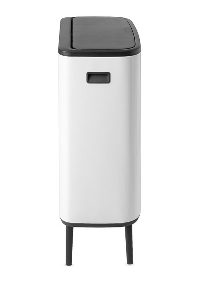 130601 Çöp Kovası, Beyaz, 30 Litre
