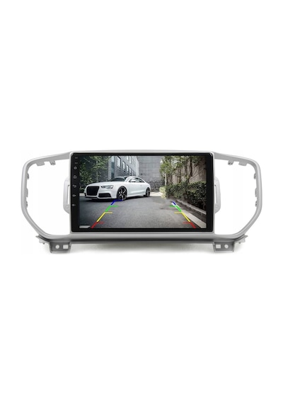 Kia Sportage Araç Multimedya Android Ekran Carplay Navigasyon Double Teyp 2+32 9" 16-18 Silver Blueway