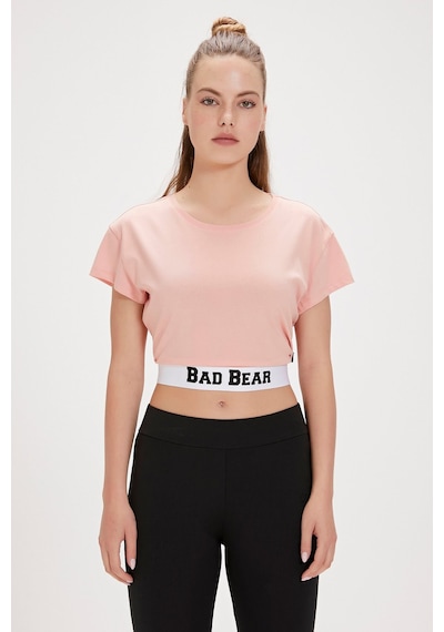 Bad Bear Kadın Tişört 24.03.07.005-c135 Turuncu