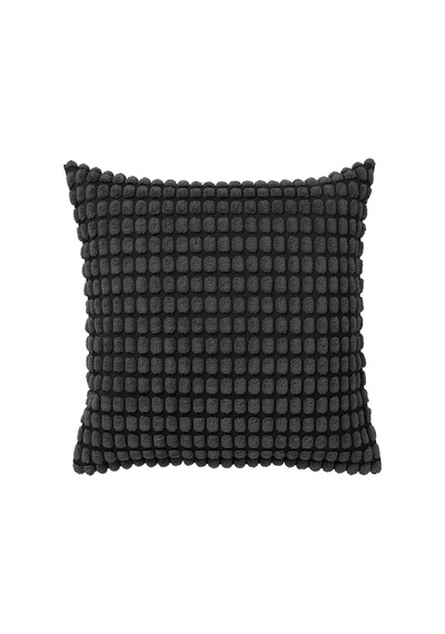 Ikea Svartpoppel Yastık Kılıfı 50 X 50 Cm Siyah Gri Siyah - Gri