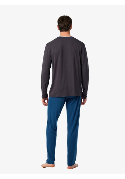 Blackspade Erkek Pijama Takımı 40975 - Antrasit