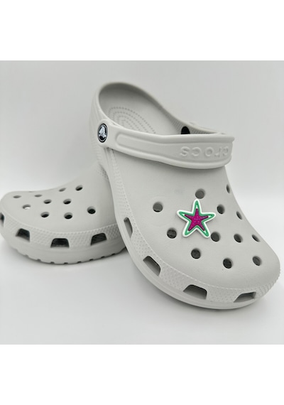 Crocs Terlik Süsü Ve Aksesuarı , Çanta Süsü Jibbitz 3d Kabartmadeniz Yıldızı 06 Görsel Figür Aksesuar Yeşil-beyaz-mavi-koyu Fuşya Crocs Terlik Süsü Ve Aksesuarı , Çanta Süsü Jibbitz 3d Kabartmadeniz Yıldızı 06 Görsel Figür Aksesuar Yeşil-beyaz-mavi-koyu Fuşya