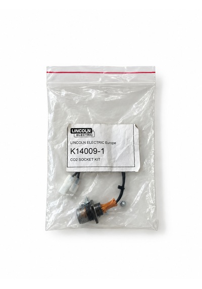 Lincoln Electric K14009-1 Co2 Gaz Isıtıcı Soket Kiti 24vac 80w