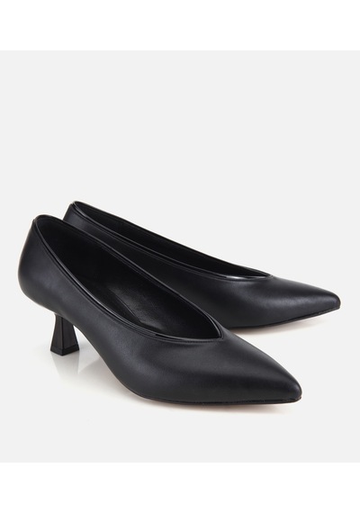 Hotiç Kadın Siyah İnce Topuklu Stiletto 01ayh332710a100 01ayh332710a100