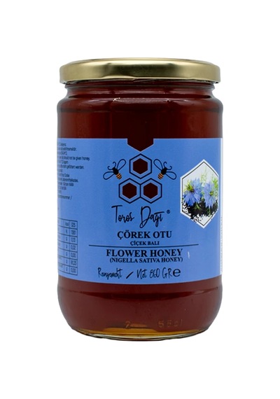 Toros Dağı Bal Çörek Otu Bal 860 G