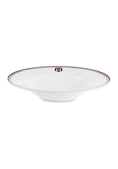 Karaca X Beşiktaş Makarna Tabağı 27 Cm Siyah