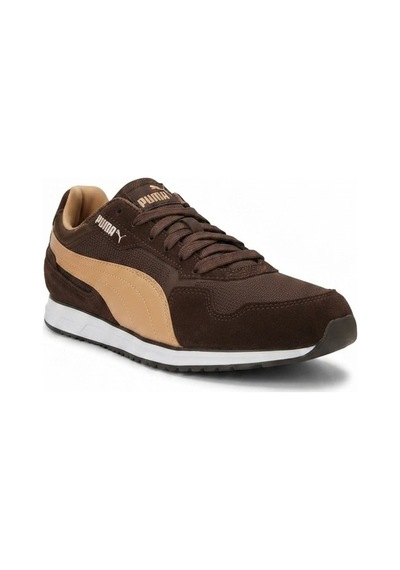 Puma 402635 12 Softrıde St Mıler Kahverengi-beyaz-bej Erkek Spor