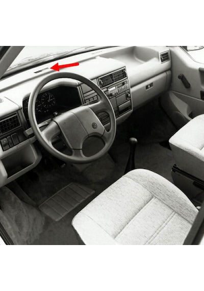 VW Transporter T4 1991-03 Torpido Üst Sol Hava Izgarası 701819071