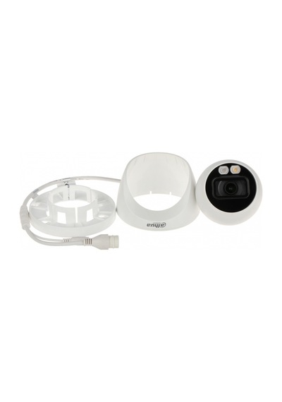 Dahua Hdw2249t-s-ıl 2mpix, Full Color, 2,8mm Lens,h265+, 30mt Gece Görüşü, Ip67, Dahili Mikrofon, Poe Dome Ip Kamera