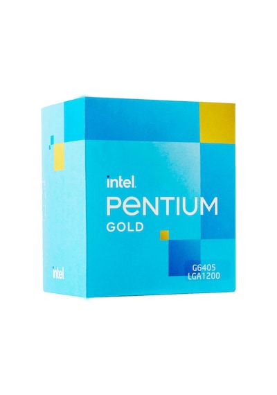 Intel Pentium Gold G6405 4.1 GHz 4 MB LGA1200P 58 W İşlemci