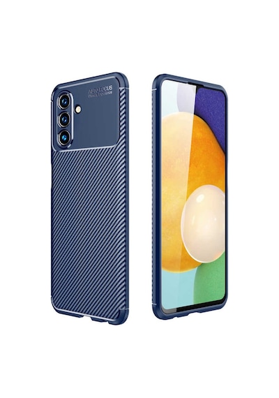 Samsung Uyumlu Galaxy A13 5G Kılıf Zore Negro Silikon Kapak-Siyah