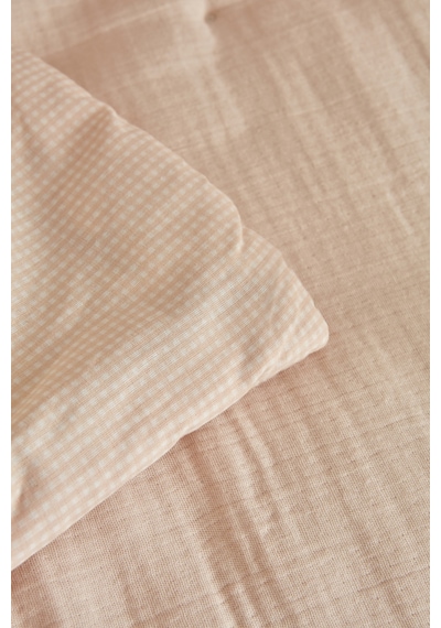 Karaca Home Bebek Eloise Müslin Comfort Set Pudra 200.22.14.0523